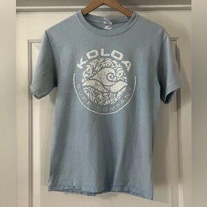 Koloa Surf Company Light Blue T-Shirt